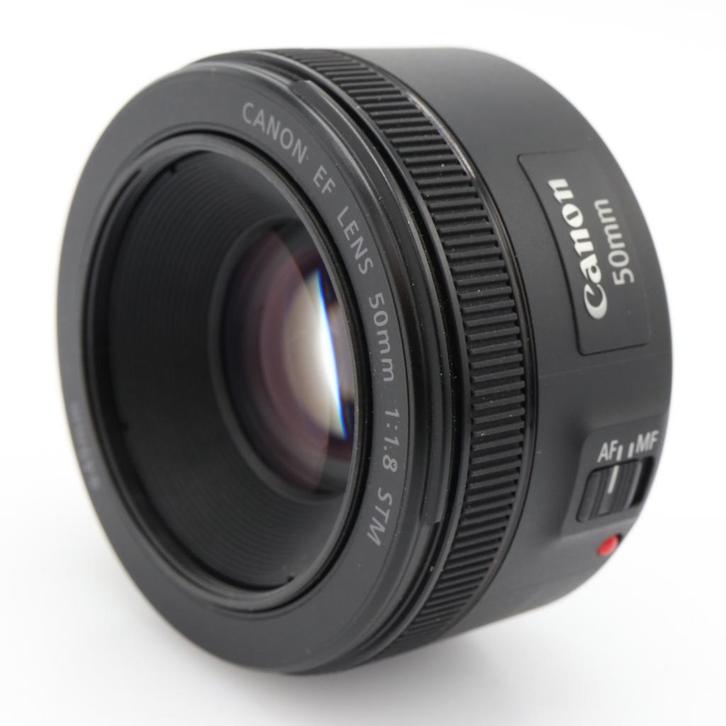 Canon EF 50mm f/1.8 STM | Tweedehands, Audio, Tv en Foto, Fotografie | Lenzen en Objectieven, Gebruikt, Verzenden