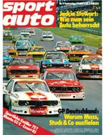 1975 SPORT AUTO MAGAZINE 09 DUITS, Nieuw, Author
