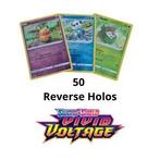 50 Verschillende Vivid Voltage Reverse Holo’s, Hobby en Vrije tijd, Verzamelkaartspellen | Pokémon, Ophalen of Verzenden, Nieuw