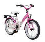 Bikestar Classic 16 inch Meisjes Pink & White Demo, Fietsen en Brommers, Fietsen | Meisjes, Gebruikt, Verzenden