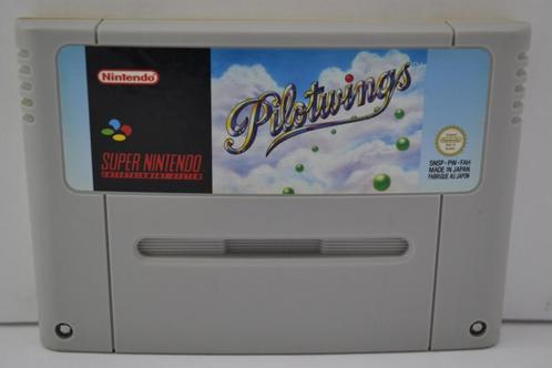 Pilotwings (SNES FAH), Spelcomputers en Games, Games | Nintendo Super NES, Zo goed als nieuw, Verzenden
