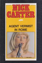 Agent Vermist in Rome 9789062786428 Nick Carter, Boeken, Gelezen, Nick Carter, Jacob Bigge, Verzenden