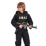 SWAT politie vest voor kids - Politie kleding, Kinderen en Baby's, Carnavalskleding en Verkleedspullen, Nieuw, Verzenden