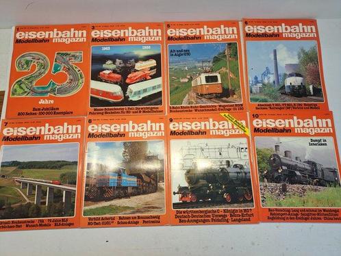 Eisenbahn Magazin - 25 stuks verschillende Eisenbahn Magazin, Hobby en Vrije tijd, Modeltreinen | H0