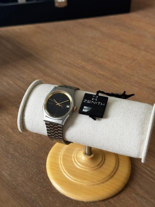 Zenith - Full Steel - Zonder Minimumprijs - Unisex - 1977, Sieraden, Tassen en Uiterlijk, Horloges | Antiek