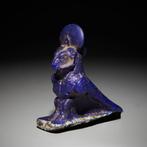 Oud-Egyptisch Glasachtige pasta Amulet van pantheïstische, Verzamelen