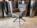 Veiling - Eetkamerstoel Turner (set van 4) Microvezel stof -, Huis en Inrichting, Stoelen, Nieuw