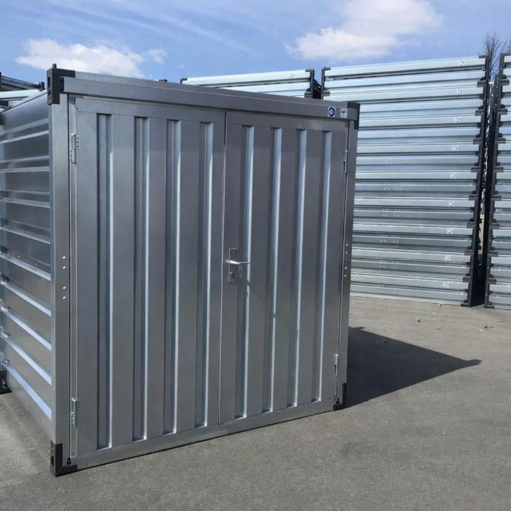 Verkoop en verhuur van demontabele opslagcontainers, Doe-het-zelf en Verbouw, Containers, Ophalen