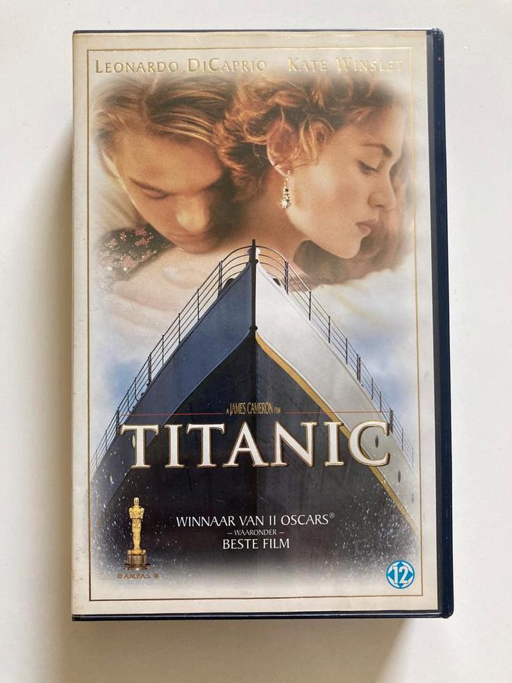 TITANIC (VHS), Cd's en Dvd's, VHS | Film, Gebruikt, Verzenden