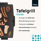 2dekans | MOA Tafelgrill - Grillplaat - Bakplaat -, Ophalen of Verzenden, Zo goed als nieuw
