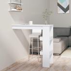 vidaXL Bartafel wandgemonteerd 102x45x103,5 cm hout, Huis en Inrichting, Tafels | Eettafels, Verzenden, Nieuw