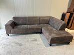 Prachtige antracietgrijze hoekbank in perfecte staat., 125 tot 150 cm, Hoekbank, Zo goed als nieuw, Stof