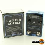 Yler XS04 Looper &amp; Drum Gitaarpedaal in Doos, Muziek en Instrumenten, Overige Muziek en Instrumenten, Nieuw, Verzenden