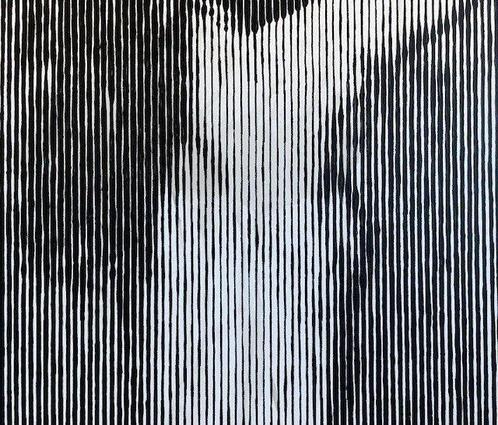 Gerke Rienks (1979) - Kate Moss, Antiek en Kunst, Kunst | Schilderijen | Modern
