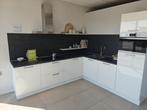 Showroomkeuken modern hoogglans wit hoekmodel - 0069, Ophalen, Wit, Hoekkeuken, Nieuw