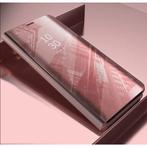 Xiaomi Redmi 7 Smart Spiegel Flip Case Cover Hoesje Roze, Verzenden, Nieuw