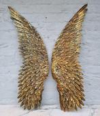 Figuur - Angel wings (2) - Staal, Antiek en Kunst