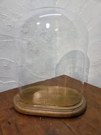 Globe - !!! - GLAZEN STOLP - 1951-1960 - Mooie Ovale Stolp