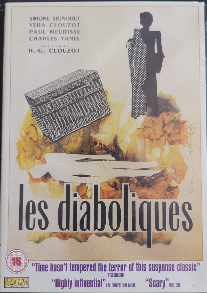 les Diaboliques (H G Clouzot)       Gratis verzenden, Cd's en Dvd's, Dvd's | Tv en Series, Zo goed als nieuw, Thriller, Vanaf 12 jaar