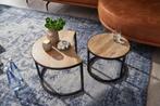 Bijzettafel Thessaloniki  - WL6M338, Huis en Inrichting, Tafels | Sidetables, Ophalen of Verzenden, Nieuw