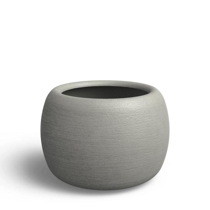 Kaolin (STONE 447), Tuin en Terras, Bloembakken en Plantenbakken, 60 cm of meer, 100 cm of meer, Tuin, Rond, Nieuw, Beton