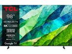 Tcl - Mini-LED-TV - 98 inch, Nieuw, Overige merken, 100 cm of meer, Smart TV