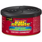 California Scents Luchtverfrisser Concord Cranberry Blikje 4, Verzenden