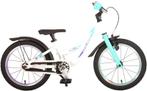 Volare Glamour Kinderfiets - Meisjes - 16 inch - Wit/Mint Gr, Ophalen of Verzenden, Nieuw, Overige merken