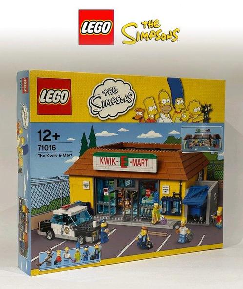 Lego - De Simpsons Kwik-E-Mart (71016) - 2015, Kinderen en Baby's, Speelgoed | Duplo en Lego