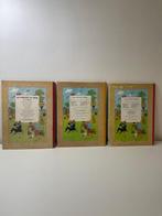 Tintin T2 + T3 + T4 - 3x C - 3 Albums - Eerste druk/herdruk, Boeken, Nieuw