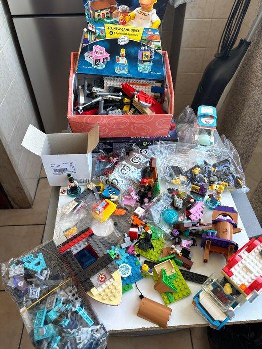 Lego Set - The Simpsons, Minecraft, Friends, Dimensions -, Kinderen en Baby's, Speelgoed | Duplo en Lego