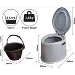 Mobiel Toilet - Camping - Vakantie, Ophalen of Verzenden, Nieuw