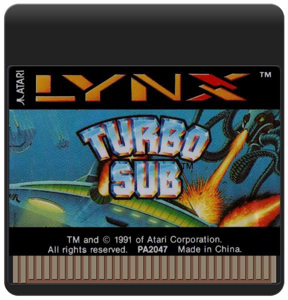 Turbo Sub (Cart Only), Spelcomputers en Games, Games | Atari, Verzenden