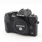 Digitale fotocamera  Olympus OM-D E-M10 mark IV body, Verzenden, Gebruikt, Olympus