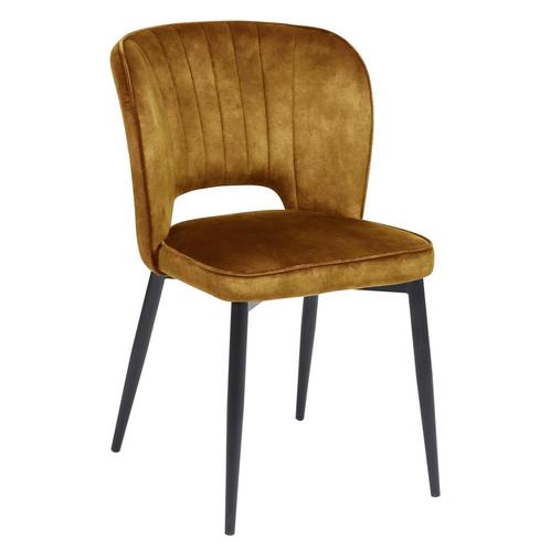Amalia Gold 2 pcs a box, Huis en Inrichting, Stoelen, Nieuw, Ophalen of Verzenden
