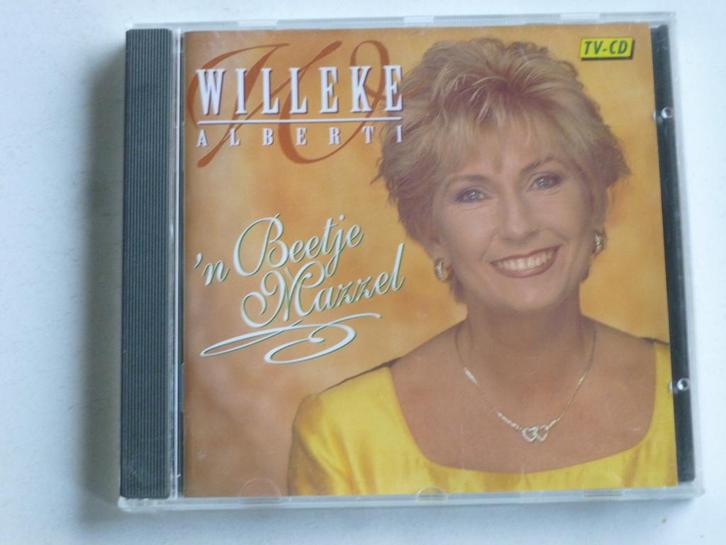 Willeke Alberti - n beetje mazzel, Cd's en Dvd's, Cd's | Nederlandstalig, Zo goed als nieuw, Verzenden
