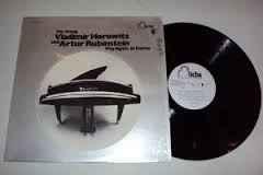 LP gebruikt - Vladimir Horowitz - Artur Rubinstein, Cd's en Dvd's, Vinyl | Klassiek, Zo goed als nieuw, Verzenden