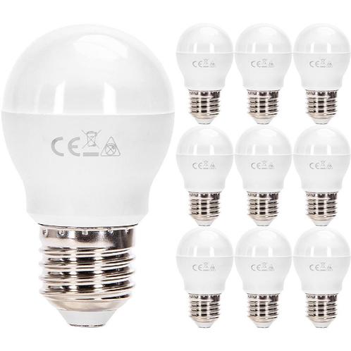 Voordeelpak LED Lamp 10 Pack - E27 Fitting - 10W -, Huis en Inrichting, Lampen | Losse lampen, Led-lamp, Nieuw, E27 (groot), Ophalen of Verzenden