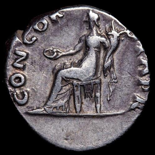 Romeinse Rijk. Vitellius (69 n.Chr.). Denarius Roma -, Postzegels en Munten, Munten | Europa | Niet-Euromunten