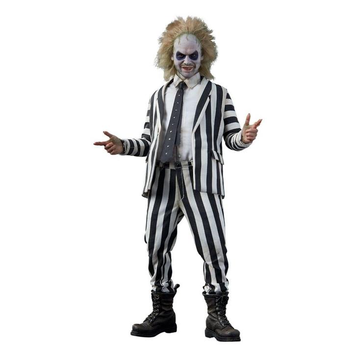Beetlejuice Action Figure 1/6 Beetlejuice 32 cm, Verzamelen, Film en Tv, Nieuw, Ophalen of Verzenden