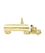 Gouden Vrachtwagen XL kettinghanger, Sieraden, Tassen en Uiterlijk, Verzenden, Nieuw