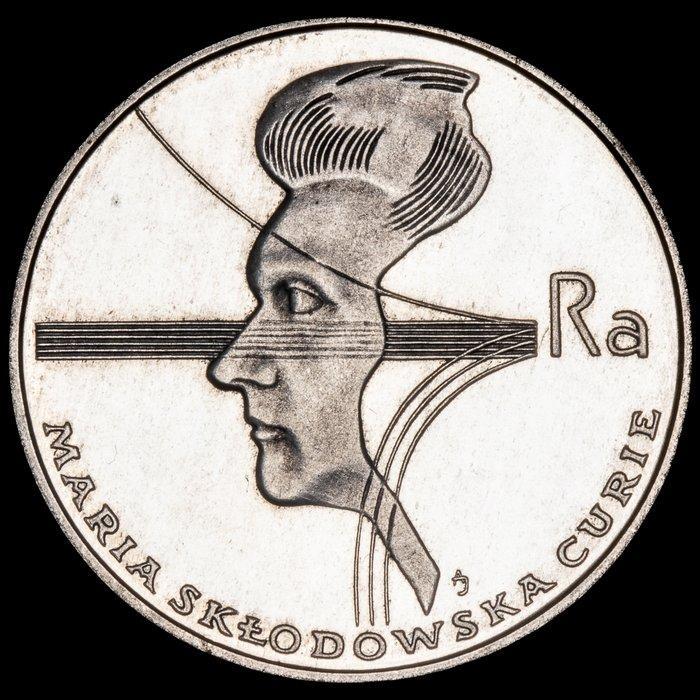 Polen. 100 Zotych 1974 / 40th Anniversary - Death of Maria, Postzegels en Munten, Munten | Europa | Niet-Euromunten