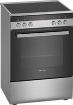 Siemens HK9R3A250 fornuis keramisch roestvrijstaal, Witgoed en Apparatuur, Fornuizen, Verzenden, 60 cm of meer, Keramisch, Nieuw