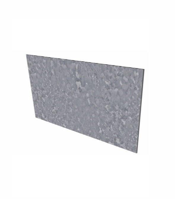 Verzinkt staal kantopsluiting recht 300x0,2x20cm, Tuin en Terras, Bielzen en Borders, 200 cm of meer, Nieuw, Overige materialen