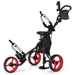 Trendmix Golf trolley Met 3 Wielen Verstelbaar Lichtgewicht, Ophalen of Verzenden, Nieuw