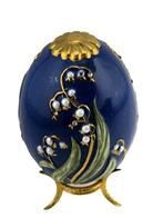 Fabergé ei - Keizerlijk juweelachtig ei benadrukt met, Antiek en Kunst