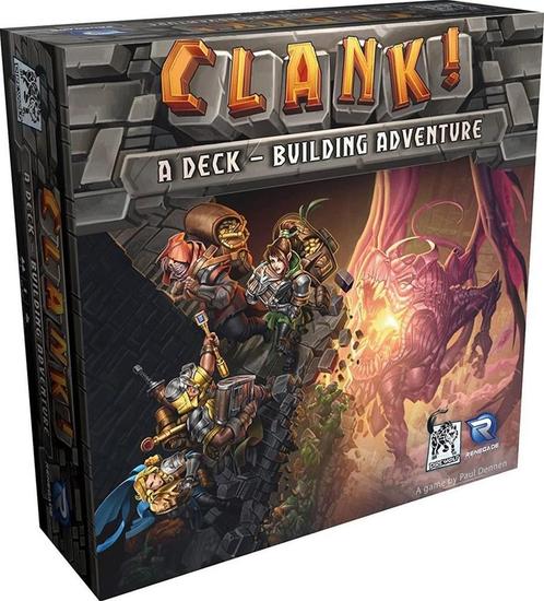Clank! -  A Deck-Building Adventure Base Game | Dire Wolf, Hobby en Vrije tijd, Gezelschapsspellen | Bordspellen, Nieuw, Verzenden