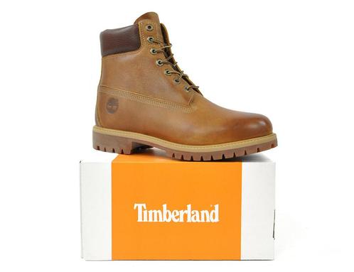 Timberland - 6 Inch Premium Boots - Bruine Boots - 46, Kleding | Heren, Schoenen