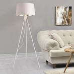 Vloerlamp staande lamp 150 cm Manchester E27 wit, Huis en Inrichting, Lampen | Vloerlampen, Verzenden, Nieuw