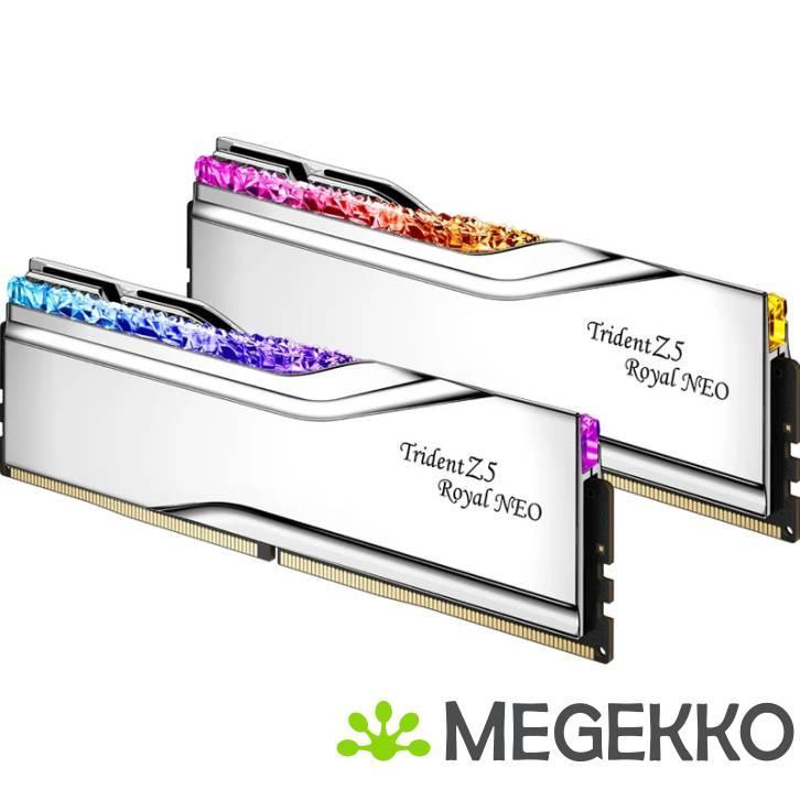 G.Skill DDR5 Trident Z5 Neo RGB 32GB 2x16GB 6000, Computers en Software, RAM geheugen, Nieuw, Verzenden